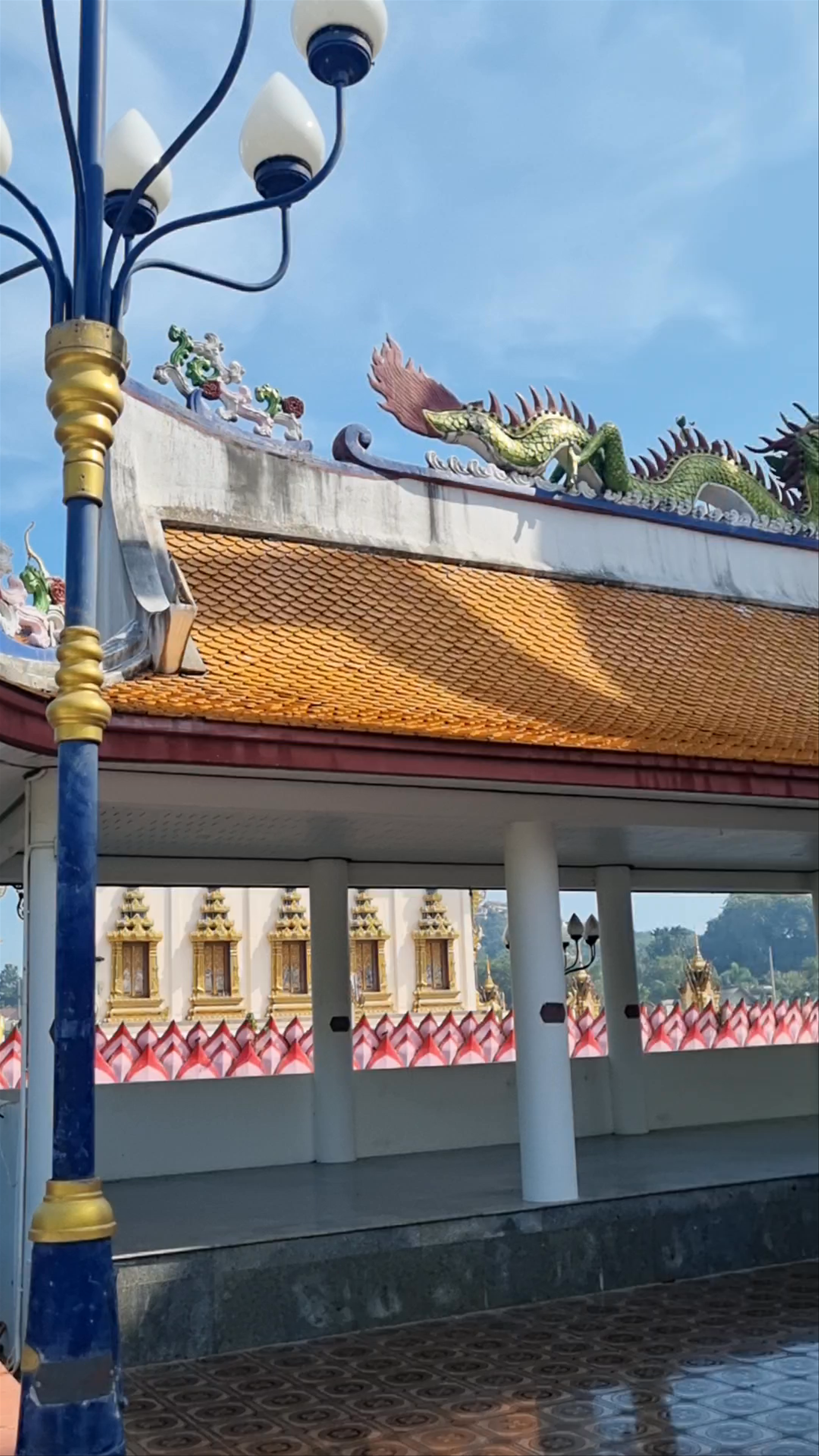 Statue of the goddess Guanyin