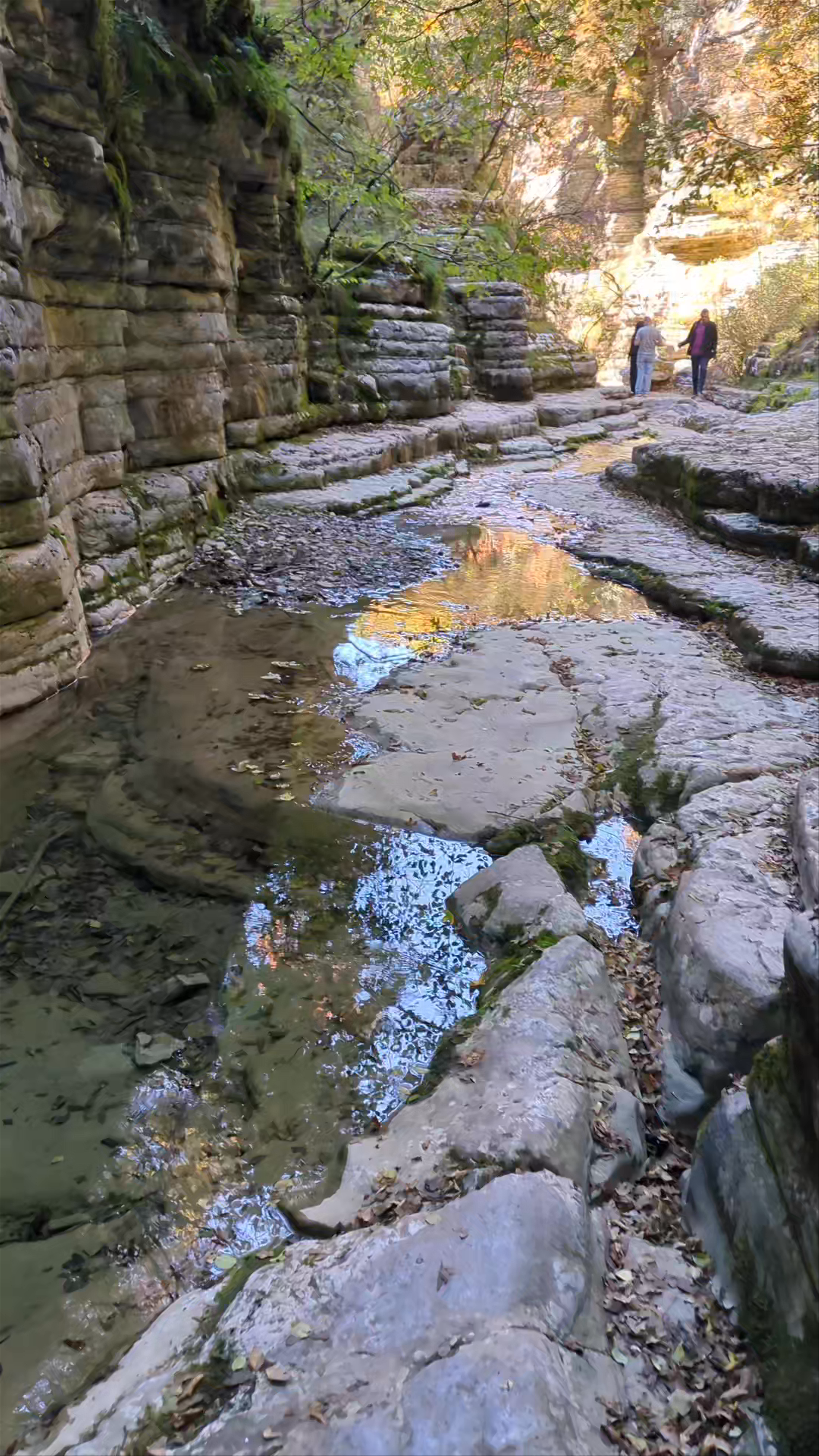 Papingo Rock Pools: Serene Natural Wonders in Epirus, Greece