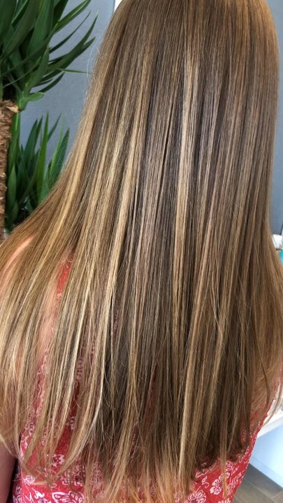 Ella Hair Loft - Balayage by Anais - Hair Salons Near Me - Fallbrook, California