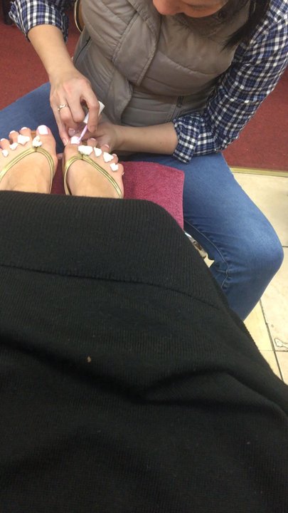 Nail Fever - Short in staff. Wednesday 6pm, lady next to me 45min waiting for a pedi  I have never witness anything like this. - Nail Salons Near Me - Elizabeth, New Jersey