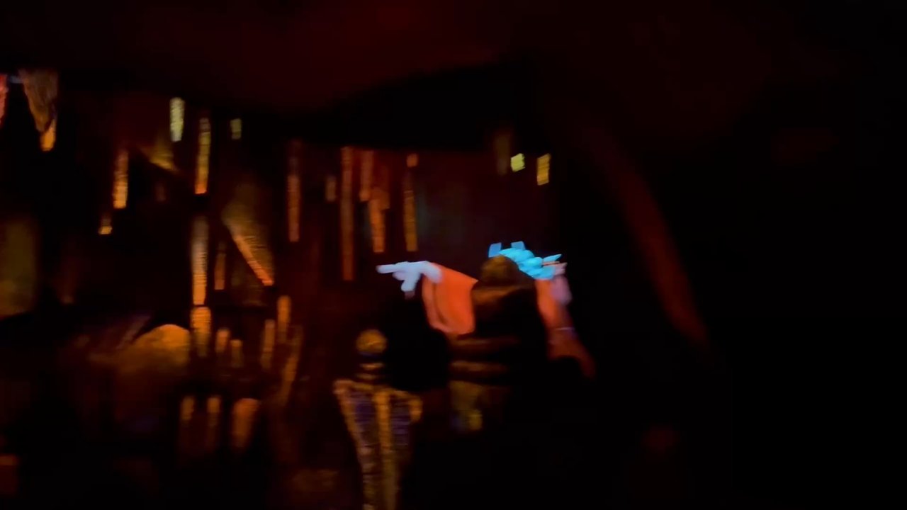 Mr Toad's Wild Ride - When you enter hell - Amusement Parks Near Me - Anaheim, California