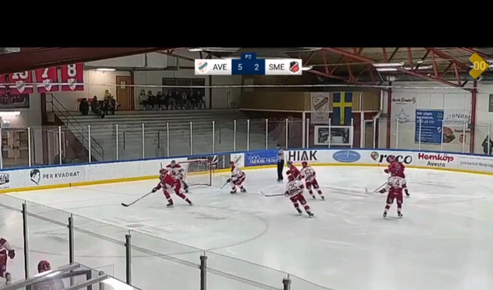 Casper Leksell's Full Shift Highlights: Offensive Masterclass at Avesta BK