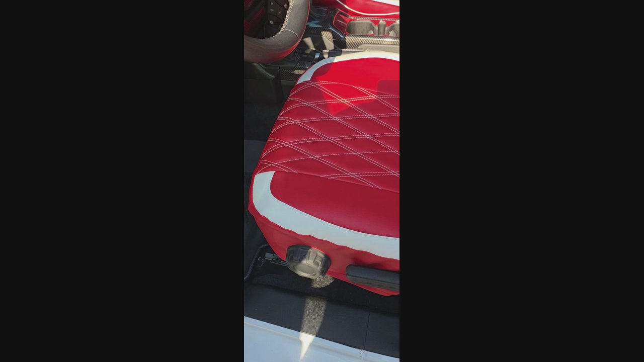 EZ Custom Covers - What a botched Job Looks Like. - Auto Upholstery Near Me - Bellflower, California