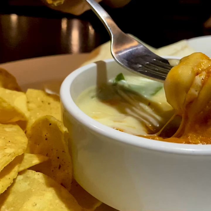 Affy's Premium Grill - Creamy spinach dip - cheeeeessyyyyy - Halal Near Me - Pickering, Ontario