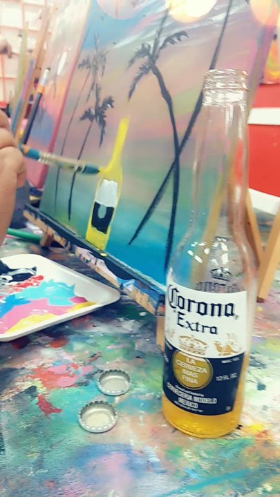 Sip Paint Smile - Mexicans  and beer - Paint & Sip Near Me - Plantation, Florida