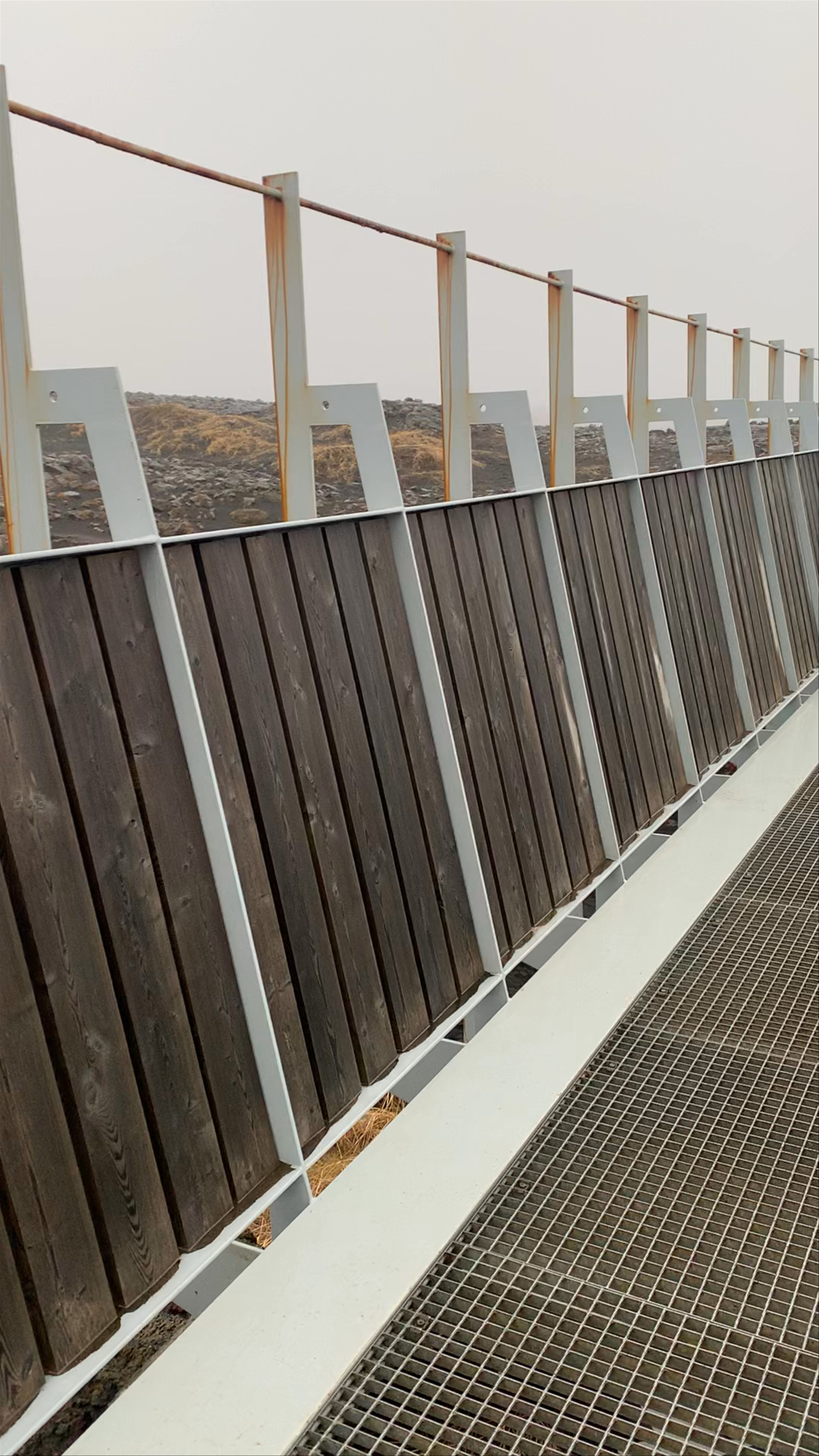 Bridge Between Continents: A Stark Journey in Hafnir, Iceland