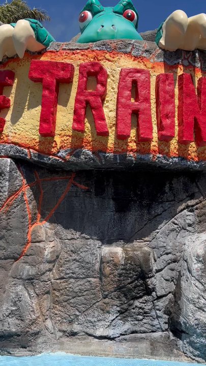 The Cave Train - Amusement Parks Near Me - Santa Cruz, California