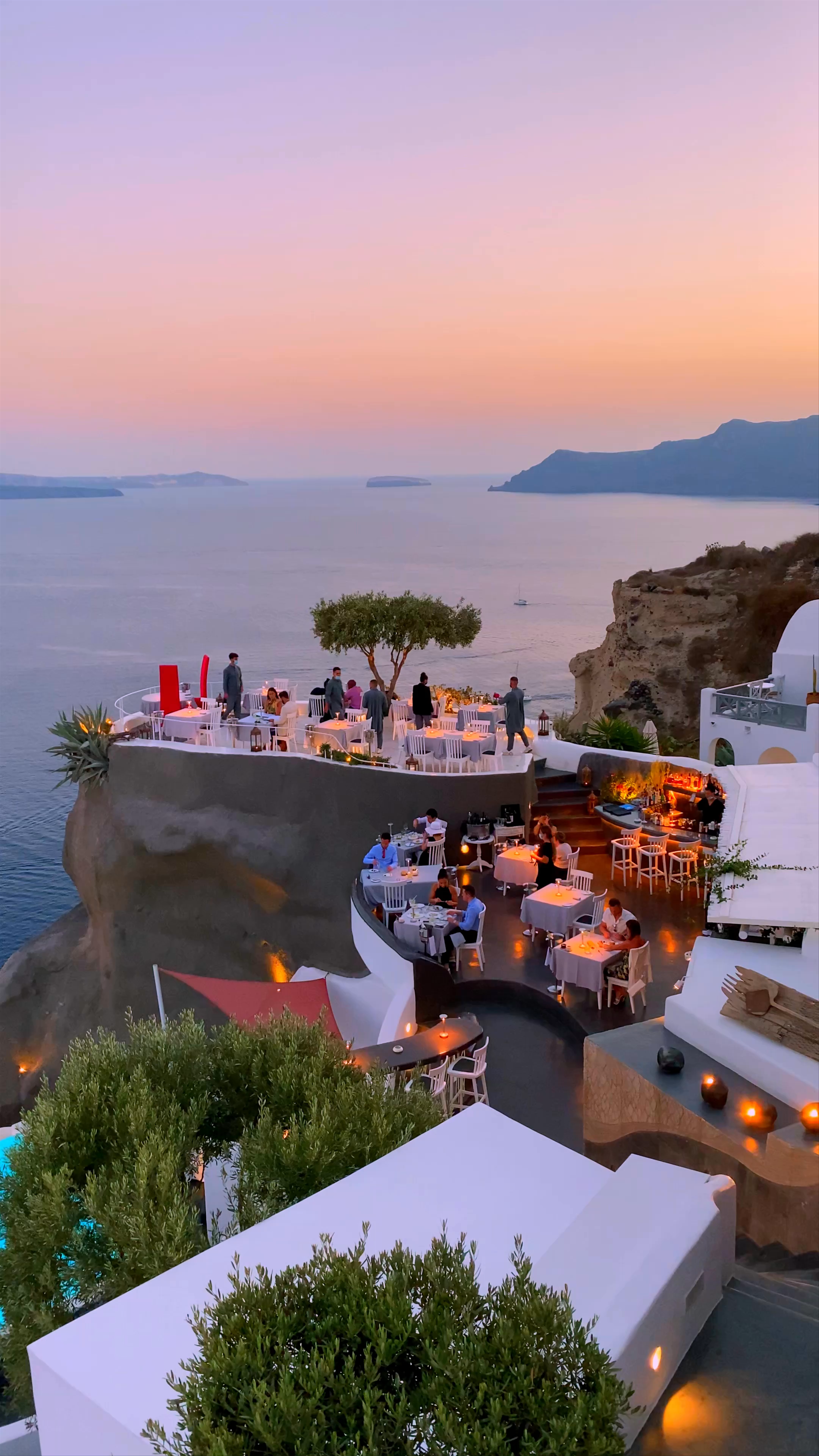 Sunset Elegance at Andronis Luxury Suites, Oia, Greece