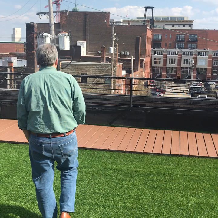 limelight - 23 April 2021 - At Limelight Co-Working Space rooftop - Shared Office Spaces Near Me - Cleveland, Ohio
