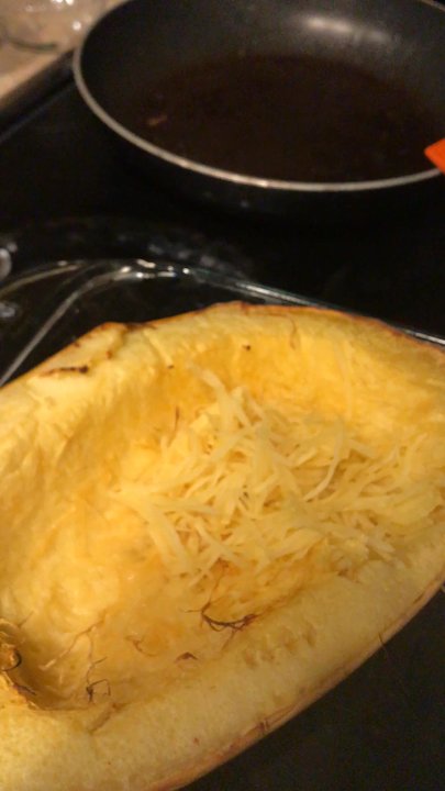 H-E-B plus! - Baked and you can see that it comes apart like noodles!!! - Grocery Near Me - Mission, Texas