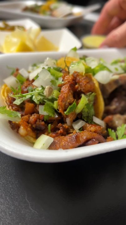 Tacos El Jefe - Taco Tuesday! I recommend the Al Pastor, Tripa and ask to make it crispy, and Cebeza - Tacos Near Me - stanton, California