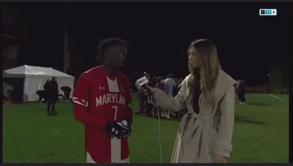MARYLAND B1G 10 CHAMPIONS MENS SOCCER