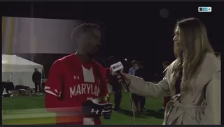 Video thumbnail for video titled MARYLAND B1G 10 CHAMPIONS MENS SOCCER