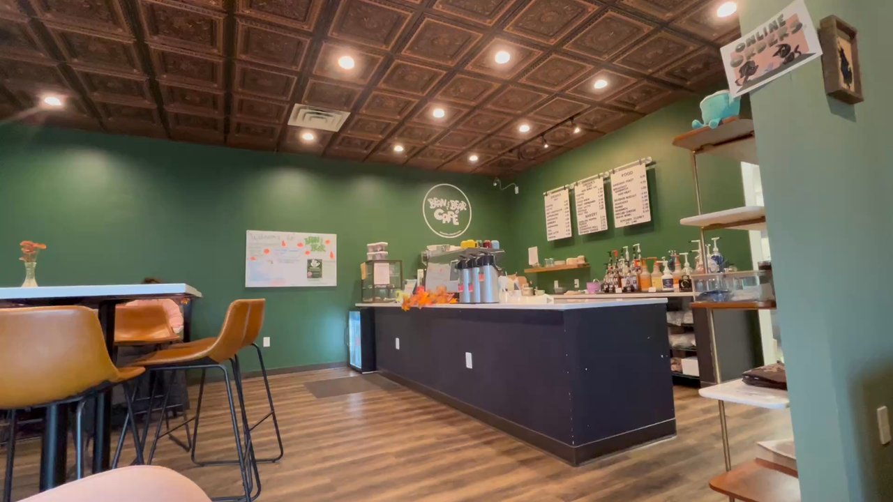 Bean and Bear Cafe - Inside - Coffee & Tea Near Me - Edinboro, Pennsylvania