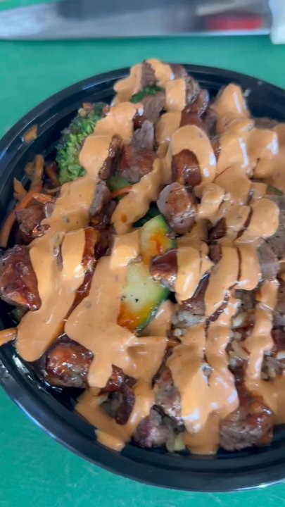 Arayaki Hibachi - Amazing steak and chicken with fried rice and noodles and the sauces were amazing you gotta try them ..!!!! - Food Trucks Near Me - Riverside, California