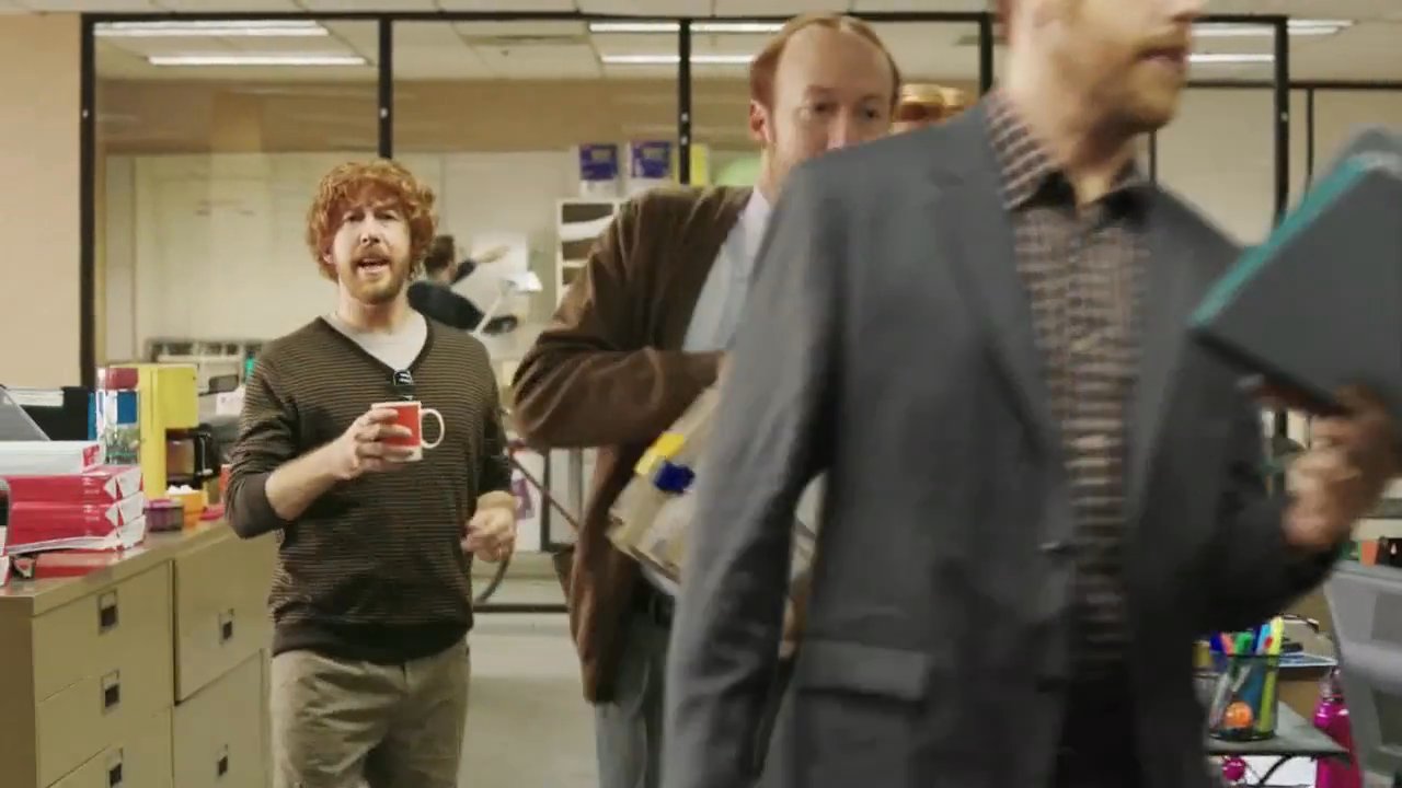 Staples “Meet Dave…”