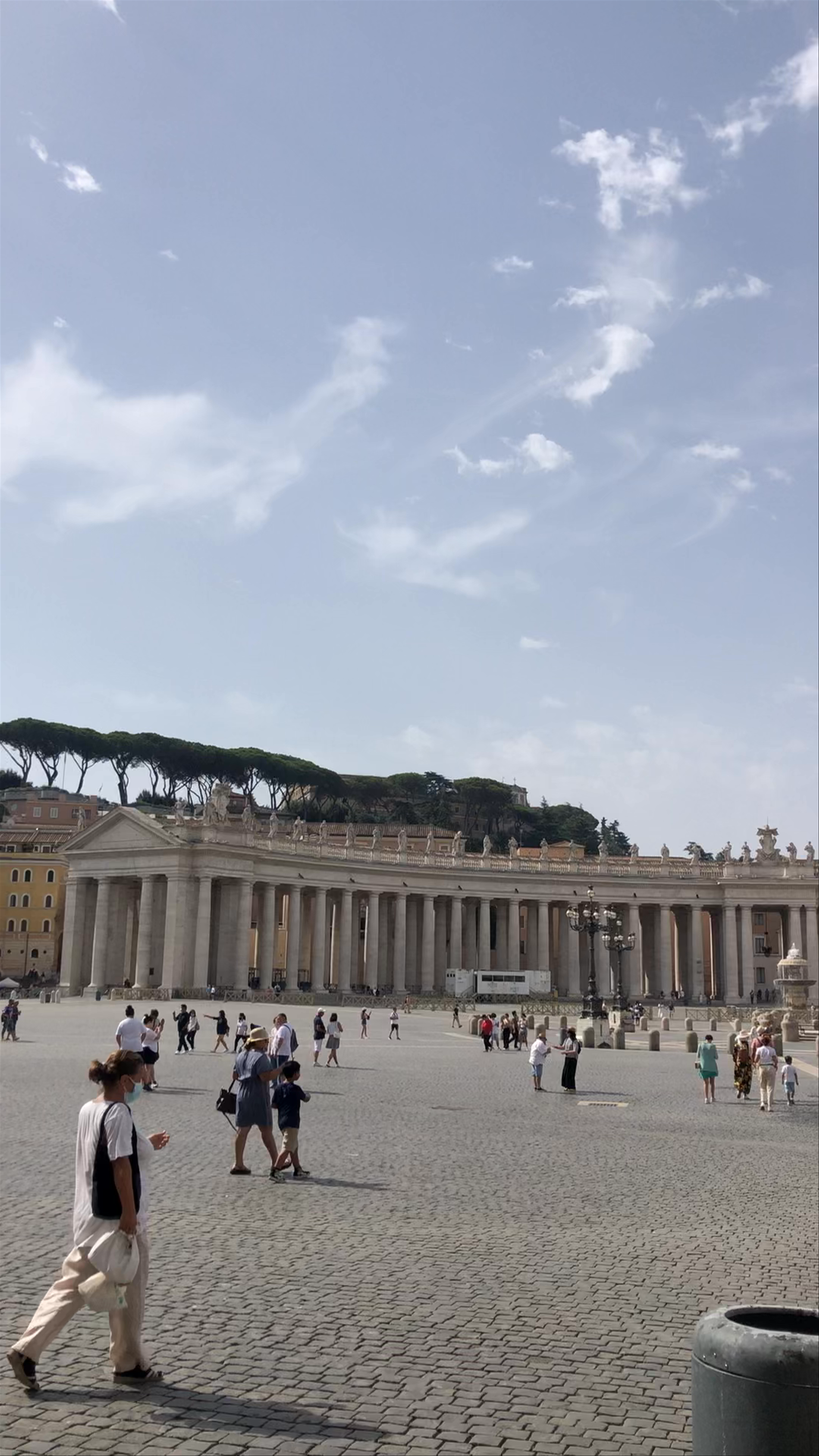Largo del Colonnato, Vatican City
