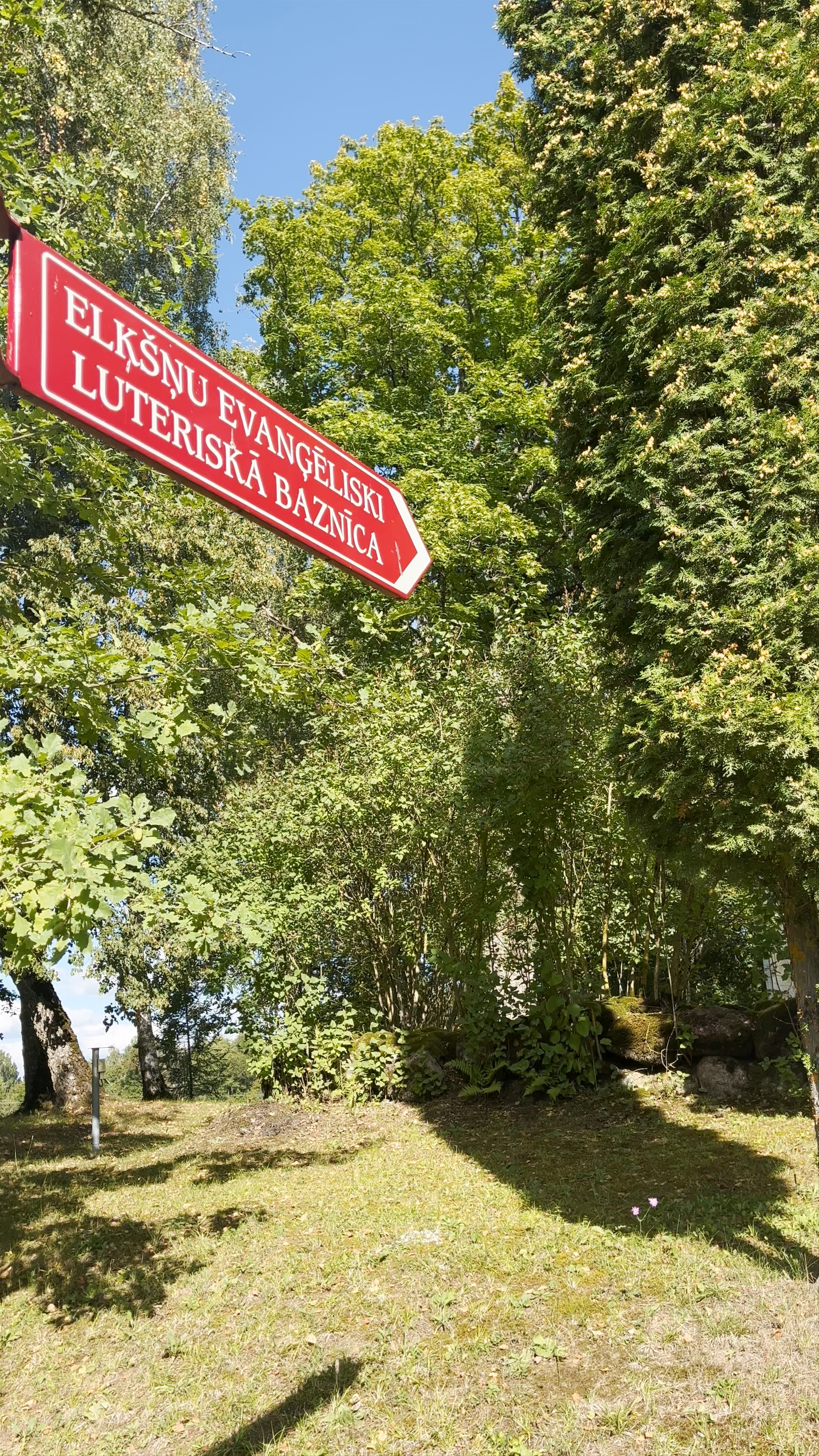 Elkšņi Evangelical Lutheran Church