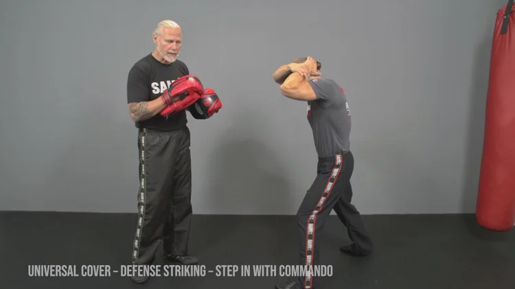 SAMI-X CORE Defense Training 01 – Fundamentals, principles, pad work