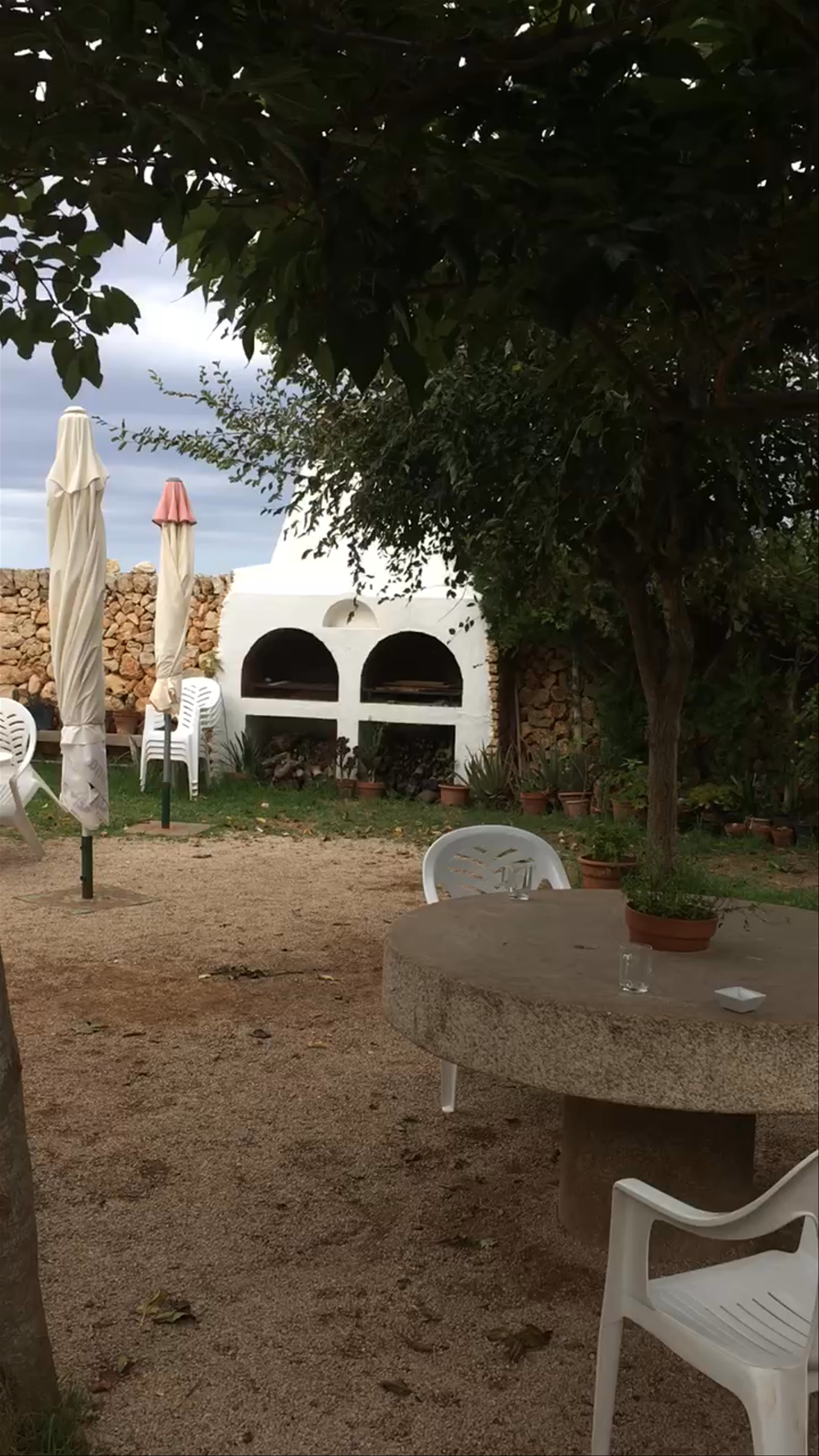 Restaurant Binimel·là near Cala Pregonda