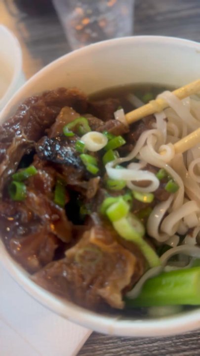 The Congee - Beef Stew Noodles - Hong Kong Style Cafe Near Me - Rowland Heights, California