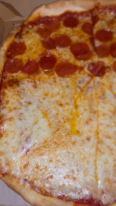 Antonio's Pizzeria - Cheese and pepperoni - Pizza Near Me - Miramar, Florida