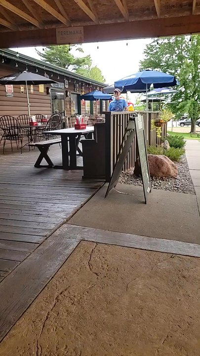 Pokegama Lakeside Cantina - Gorgeous location. Nice patio to eat - Mexican Near Me - Chetek, Wisconsin