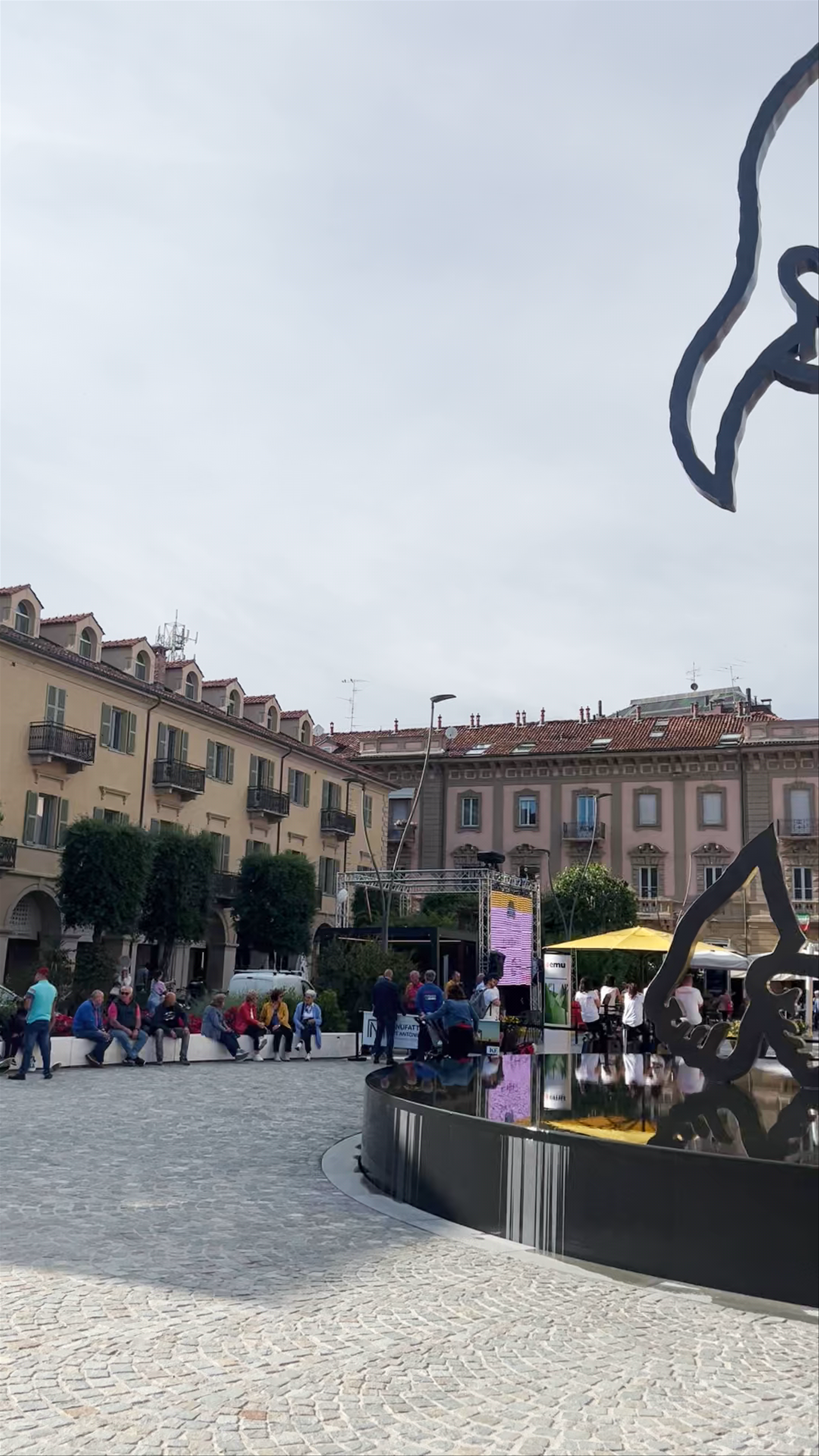 Monumento "Alba" di Valerio Berruti 2022