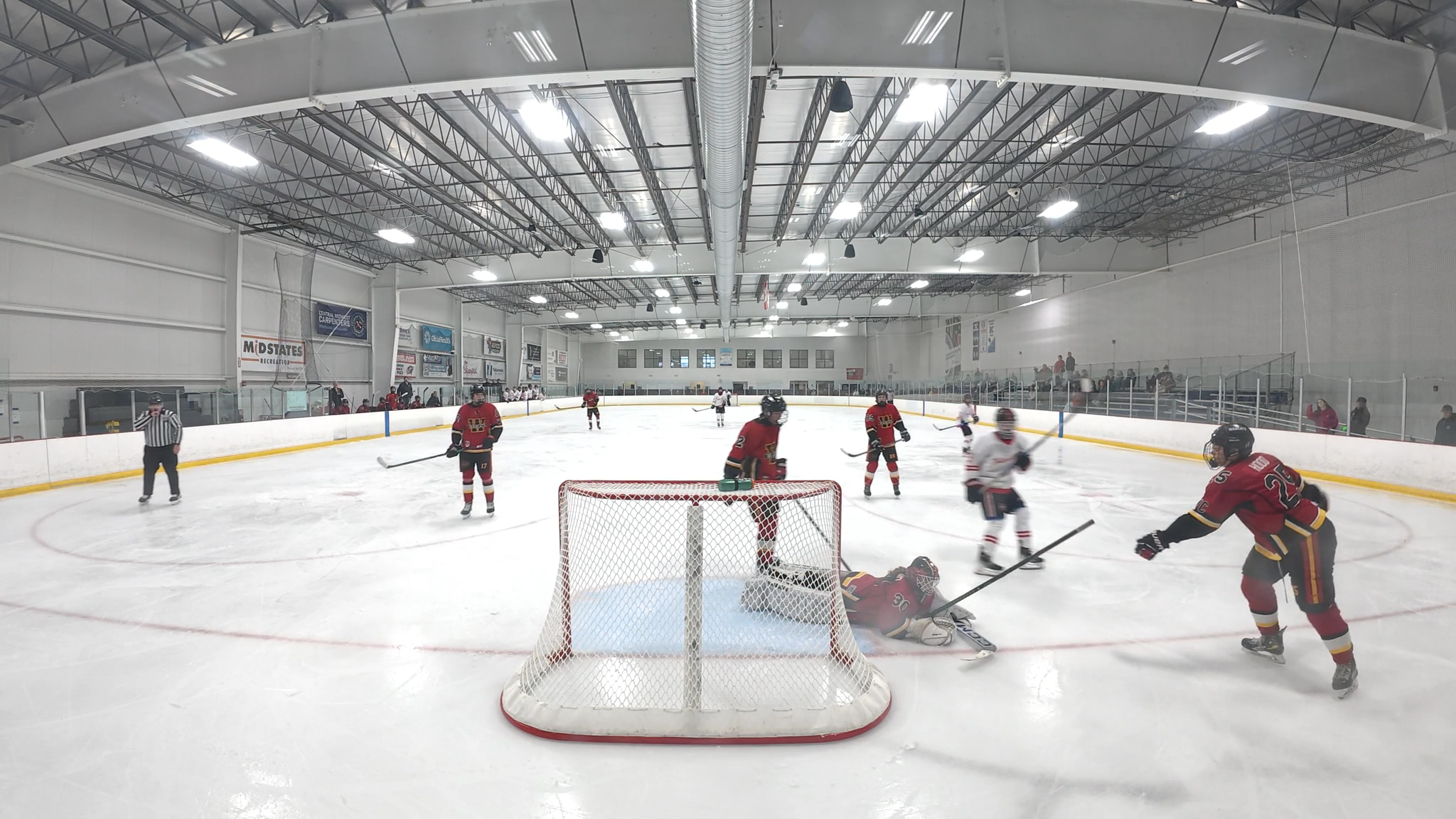 Remington Kirtland Breakaway Save Warcats Highlights