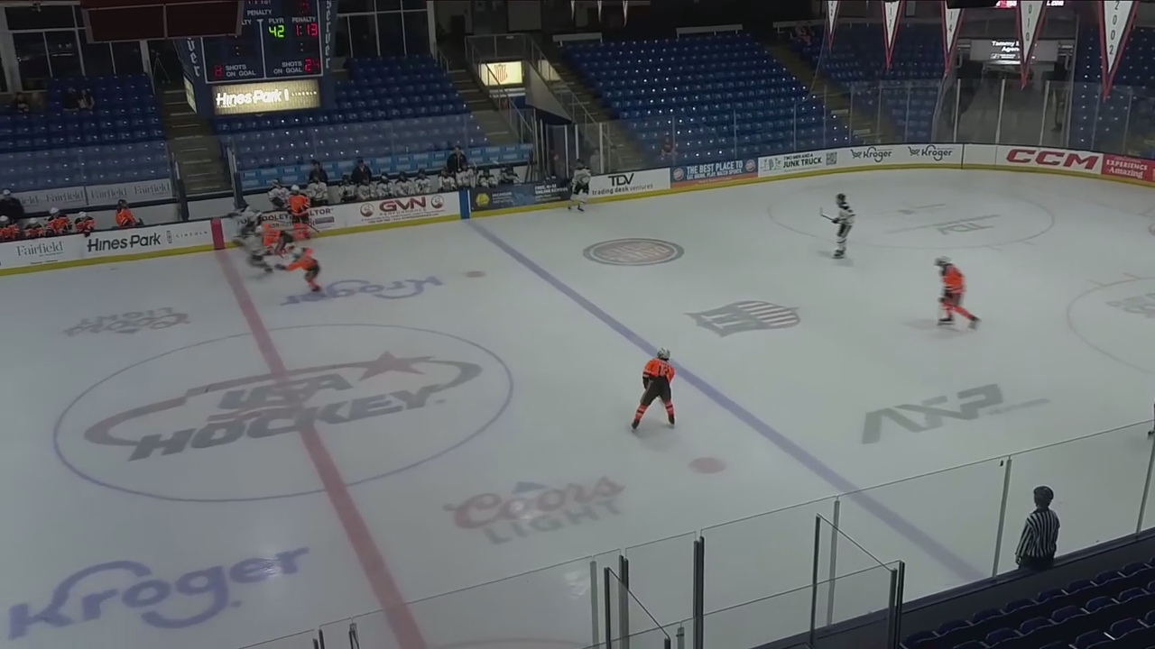 Owen Shrader's PK Breakaway Goal | Honeybaked 16U AAA Highlights