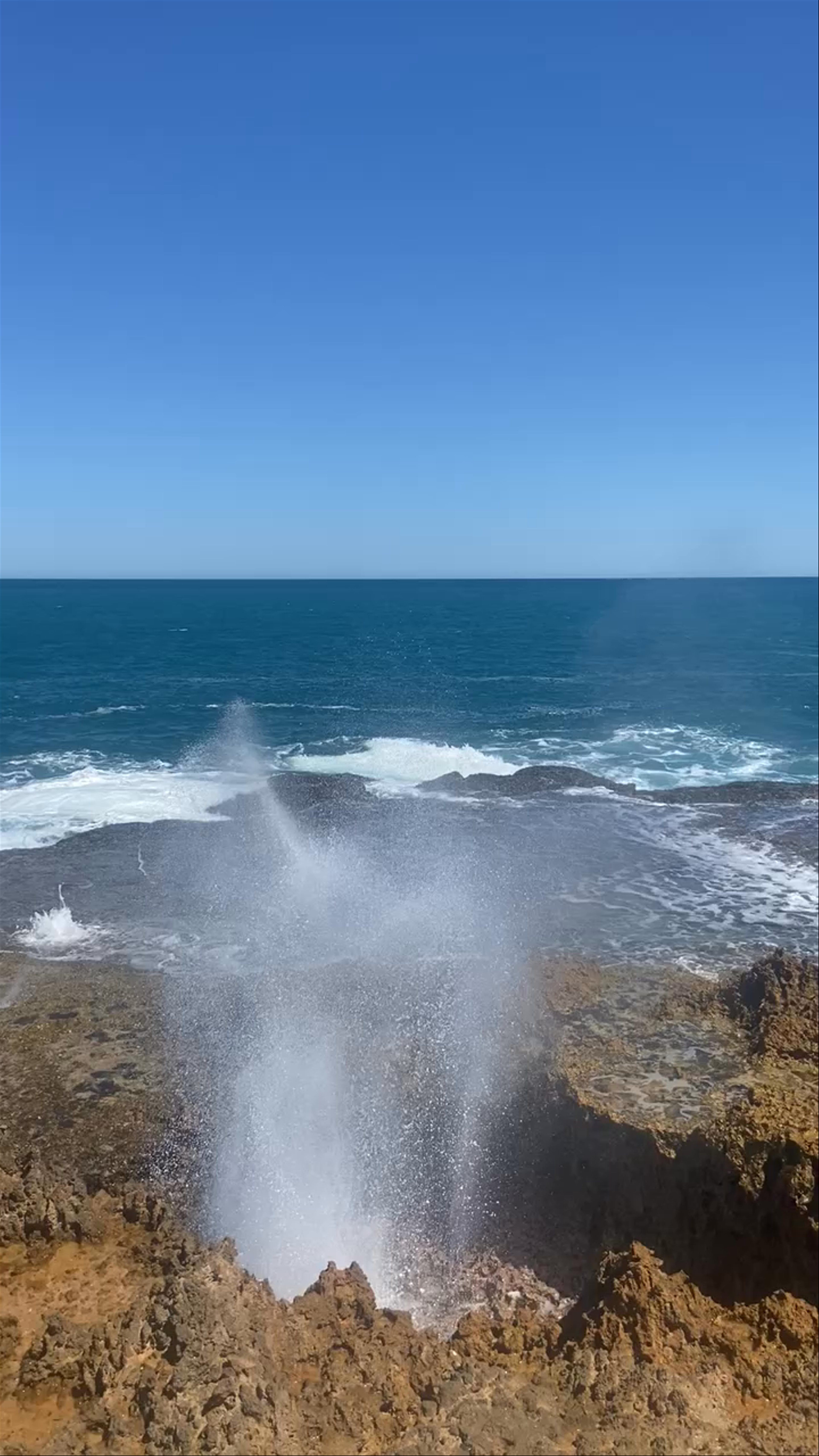 Quobba Blow Holes