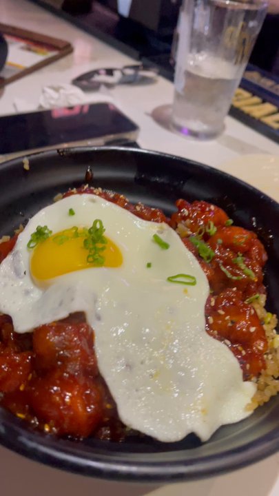 Jay's 108 - Crack Chicken with fried rice - Sushi Bars Near Me - Kinston, North Carolina