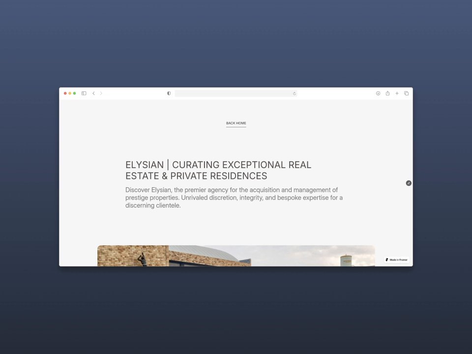 ELYSIAN ESTATE