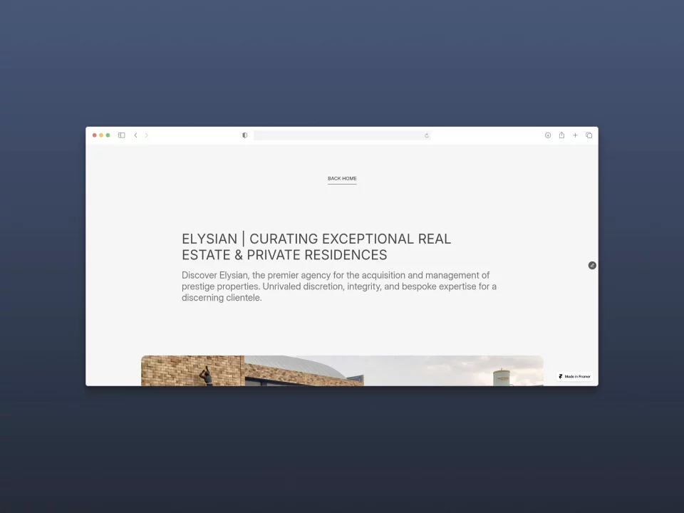 ELYSIAN ESTATE