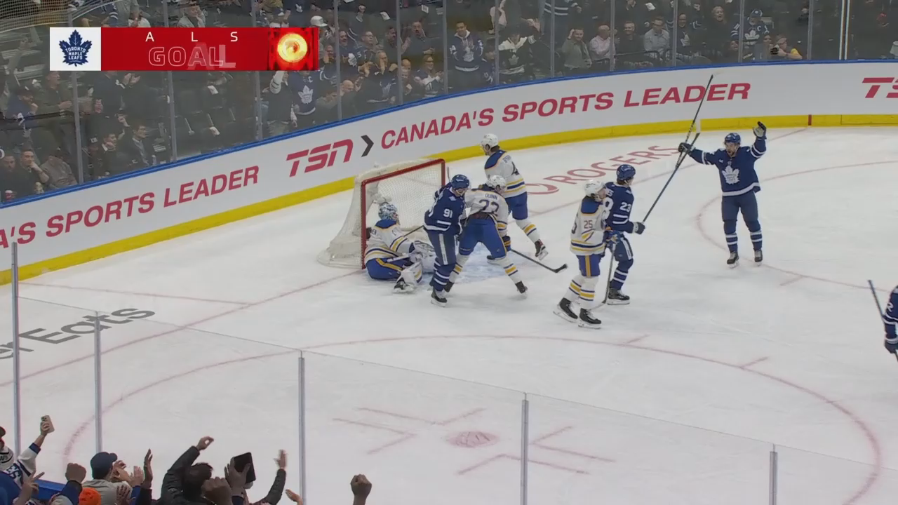 Nightly NHL Top Goals & Best Saves · Jan 27, 2026