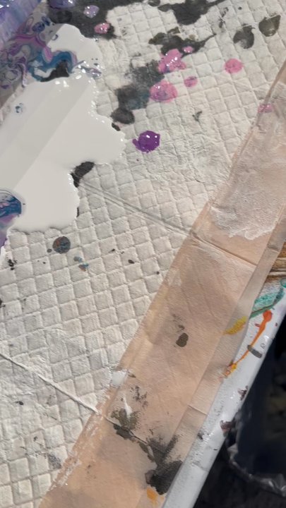 Hawaii Fluid Art Boulder - Our fluid art creations - Art Classes Near Me - Boulder, Colorado