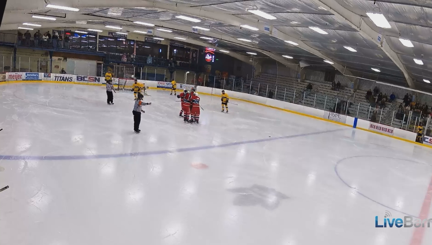 Charles McGraw's Game-Tying Assist | Dayton Stealth Power Play Highlight