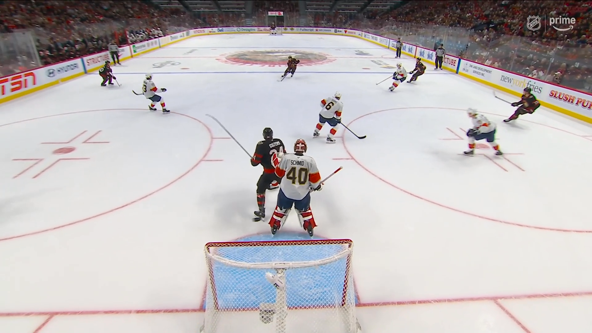 Senators Spoil Brady Tkachuk’s Return to Ottawa · Oct. 21, 2026