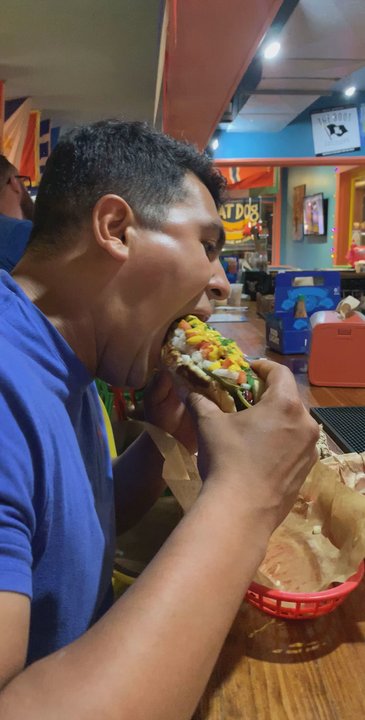 Dat Dog - Chicago dog - Hot Dogs Near Me - New Orleans, Louisiana
