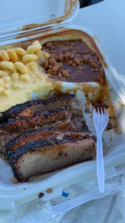 New Life BBQ - Brisket, pork ribs, Mac & cheese, baked beans , and cornbread - Barbeque Near Me - Riverside, California