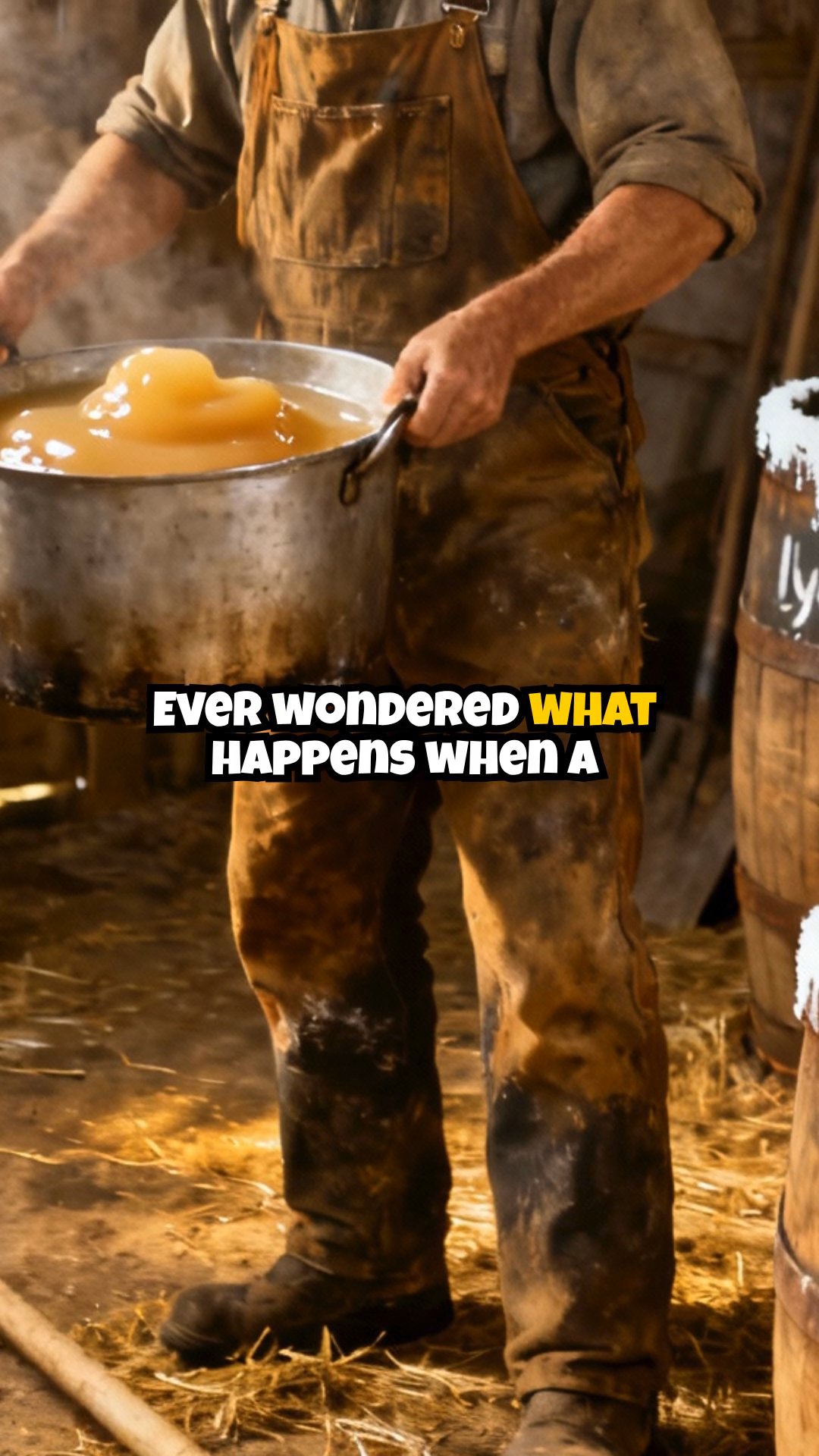 Earl's Sudsy Disaster: Homemade Soap Gone Wild