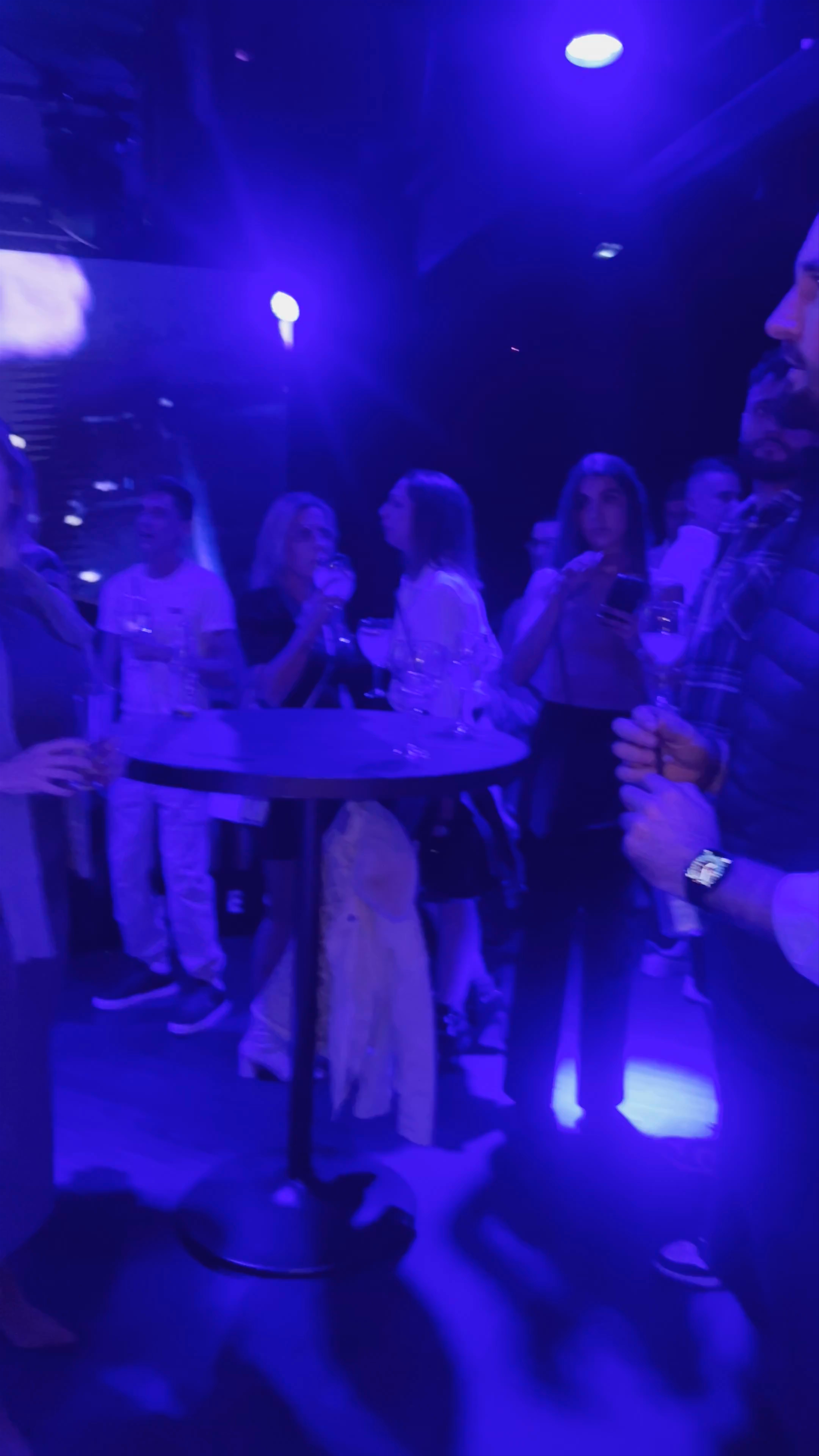 Nightlife Vibes at El Club by ODISEO in Murcia, Spain