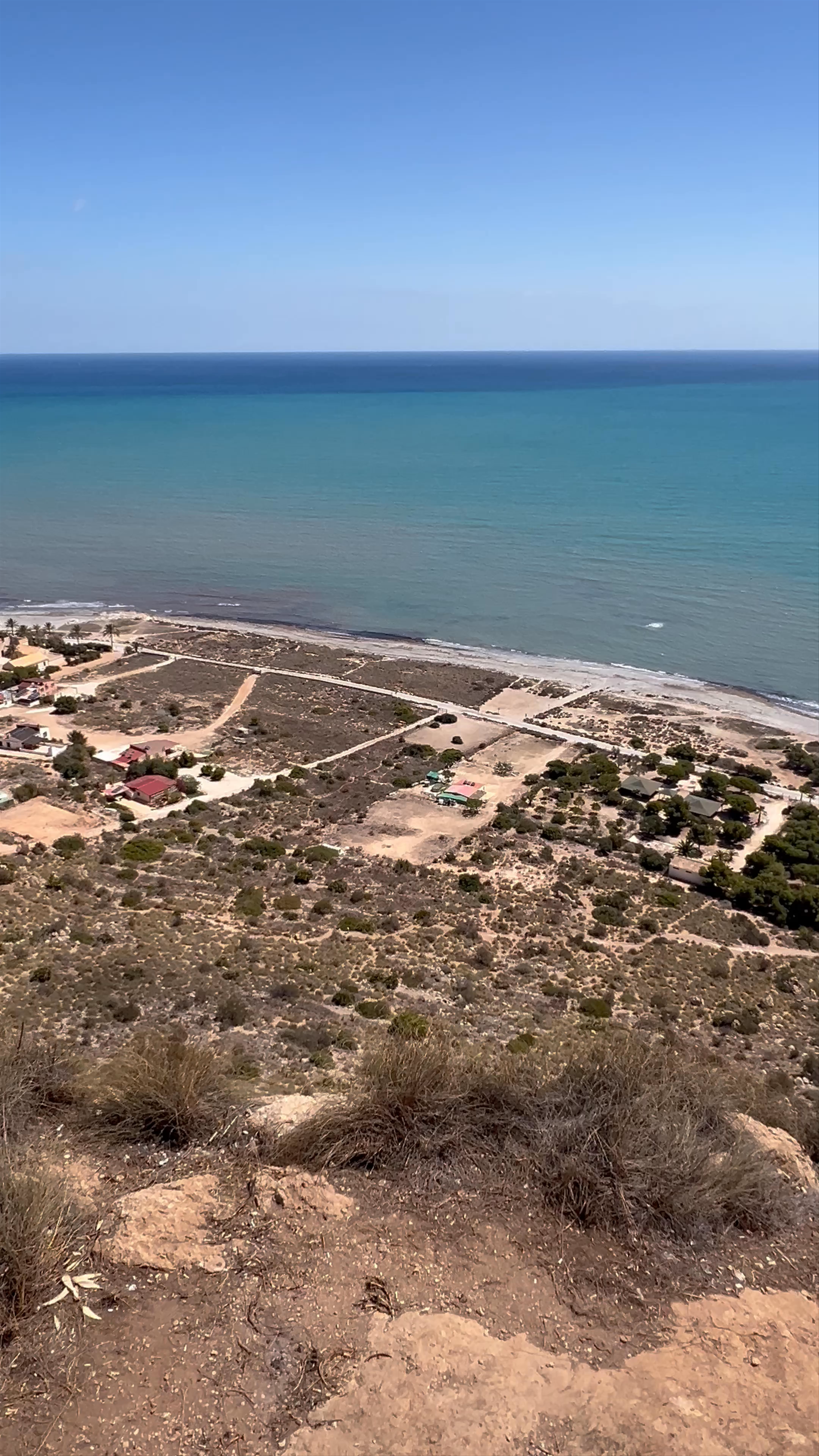 Mirador El Faro: Stunning Views Toward Tabarca Island, Spain