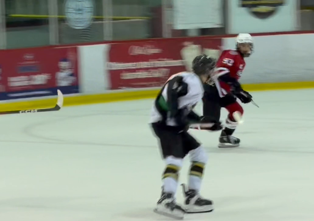 Zack Labelle's Impressive PK Goal - Outaouais Intrépide Highlights
