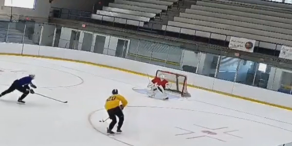 Caden Nelson's Highlights at Thunder NCDC Training Camp