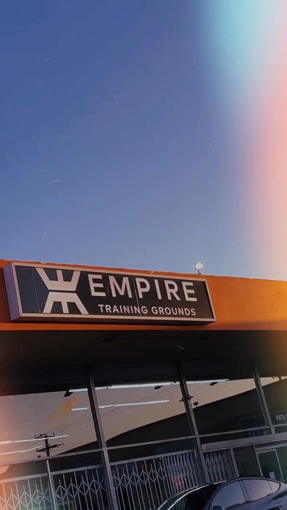Empire Training Grounds - My favorite view! - Gyms Near Me - Buena Park, California
