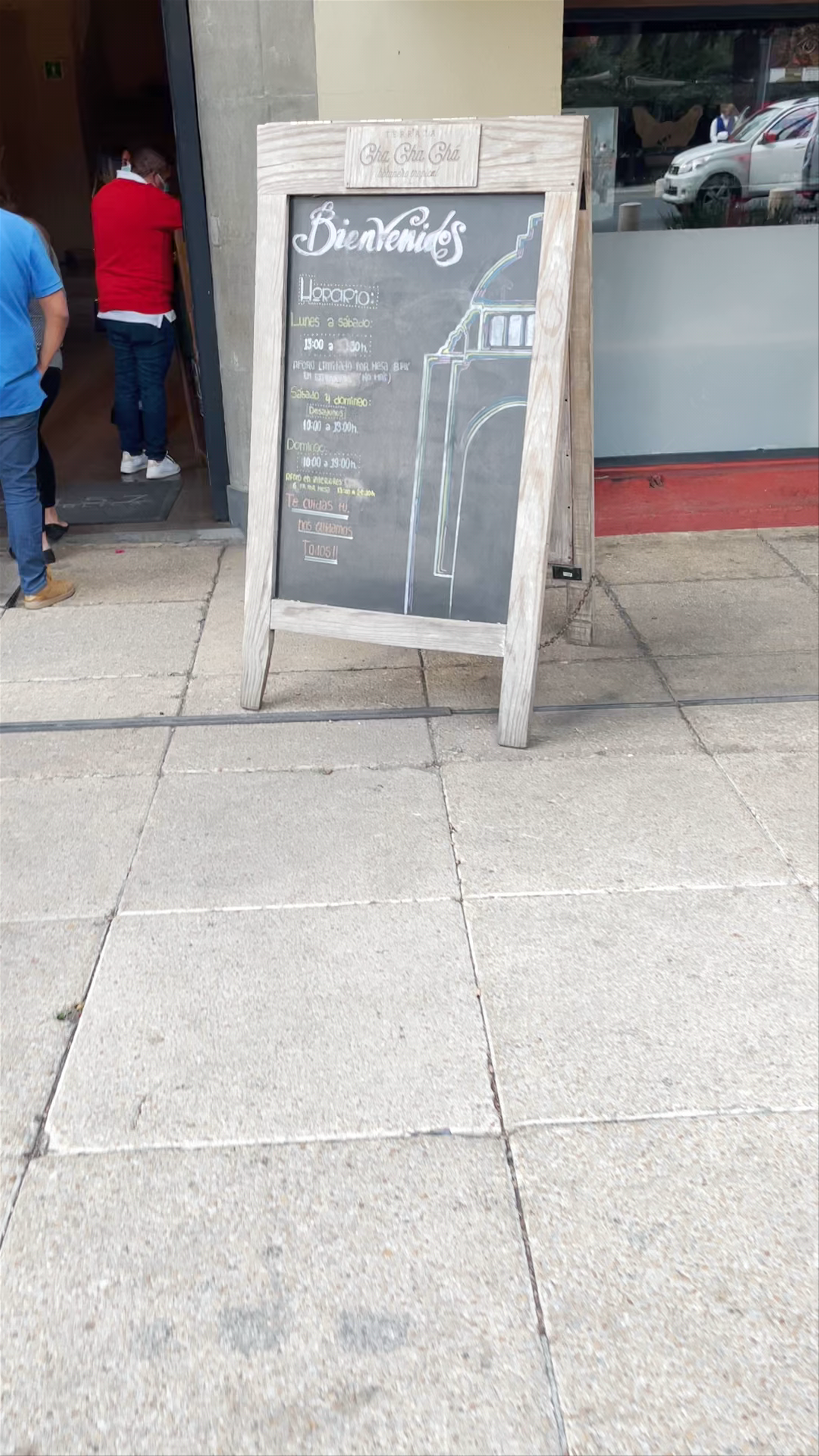Terraza Cha Cha Chá