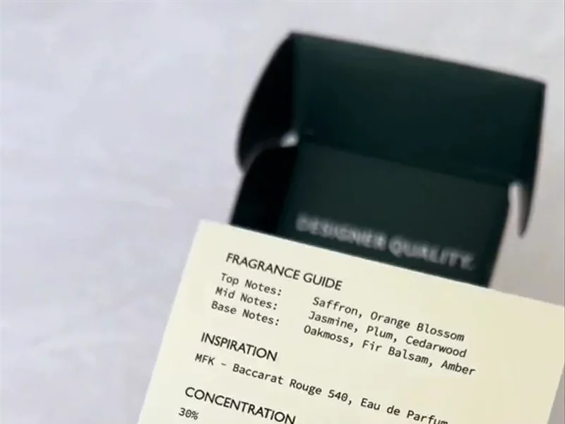 Perfume UGC Video