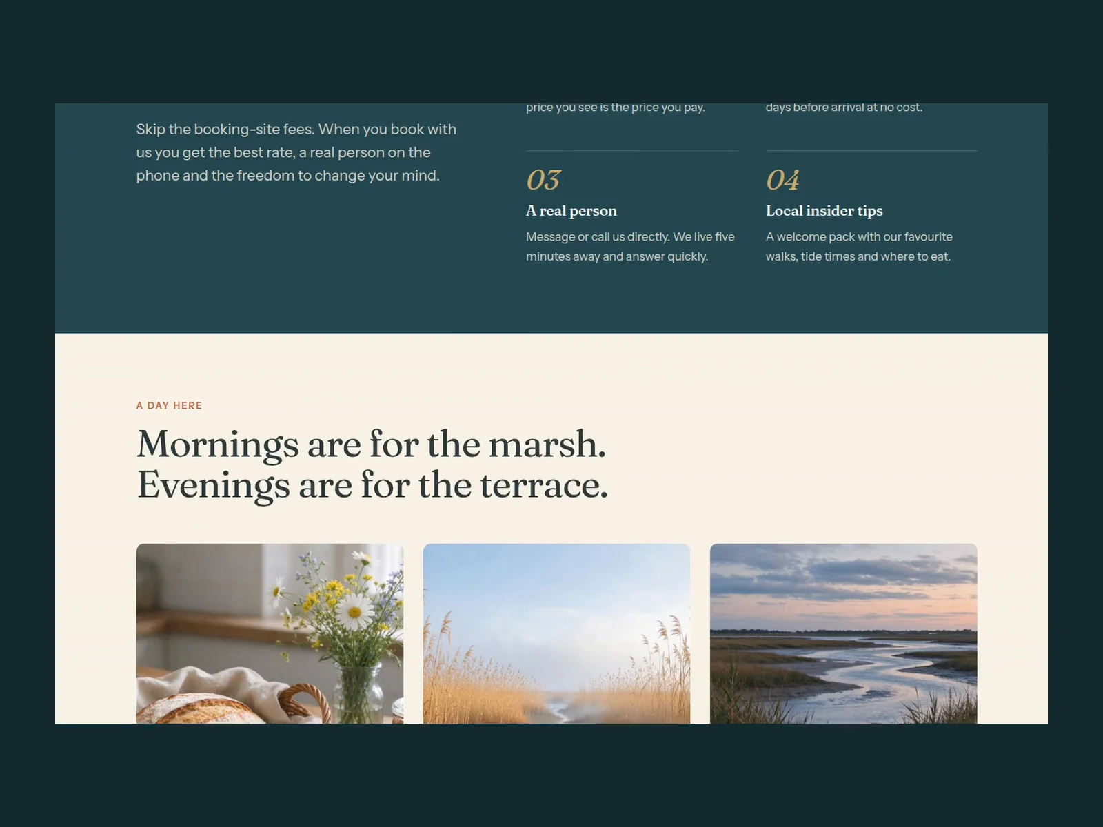 Saltmarsh Cottages