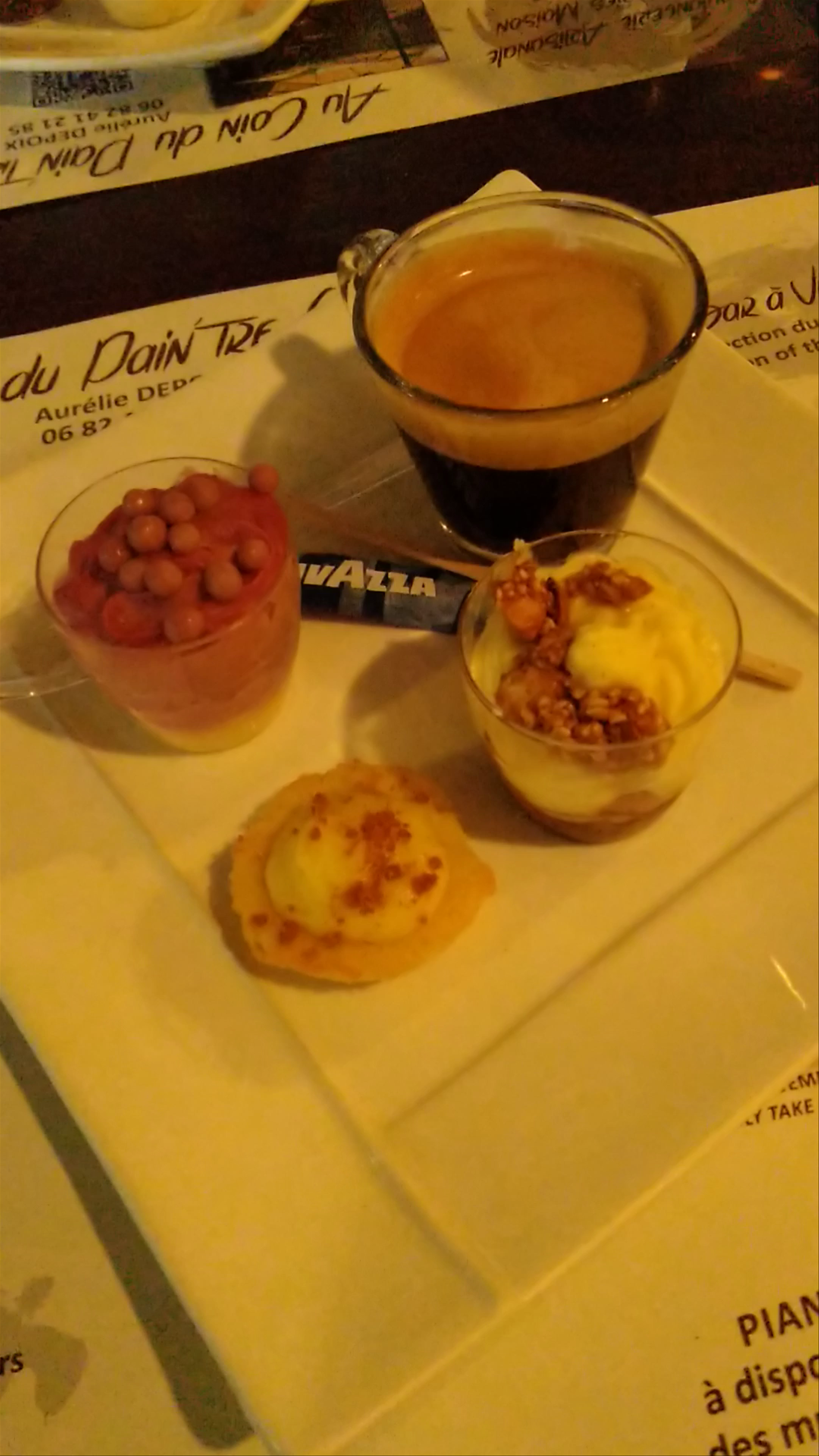 Cozy French Café Treats in Giverny